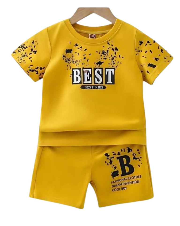 Premium T-Shirt Set Fit For Summer