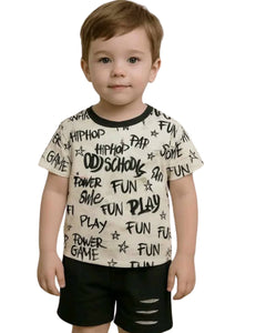 Premium T-Shirt Set Fit For Summer