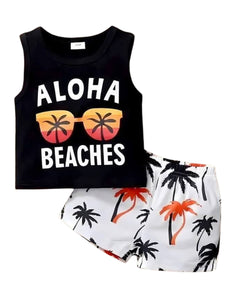 Premium T-Shirt Set Fit For Summer