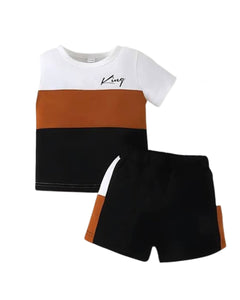 Premium T-Shirt Set Fit For Summer