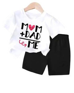 MoM-DaD-Me Premium T-Shirt Set