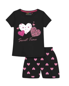 Premium T-Shirt Set Fit For Summer