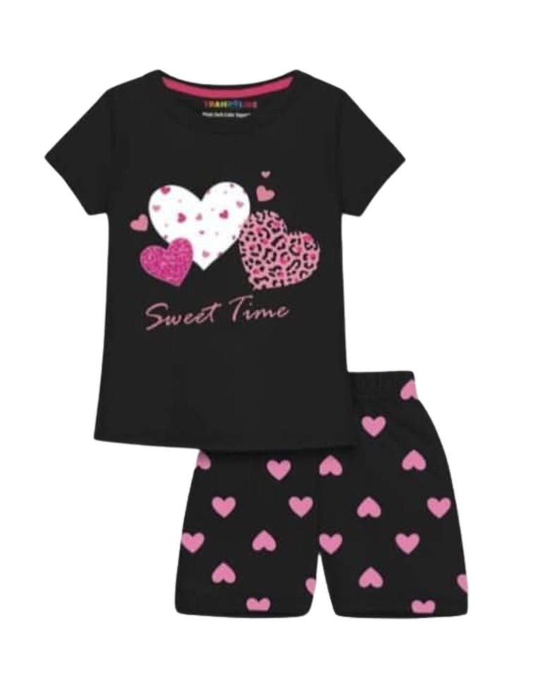 Premium T-Shirt Set Fit For Summer