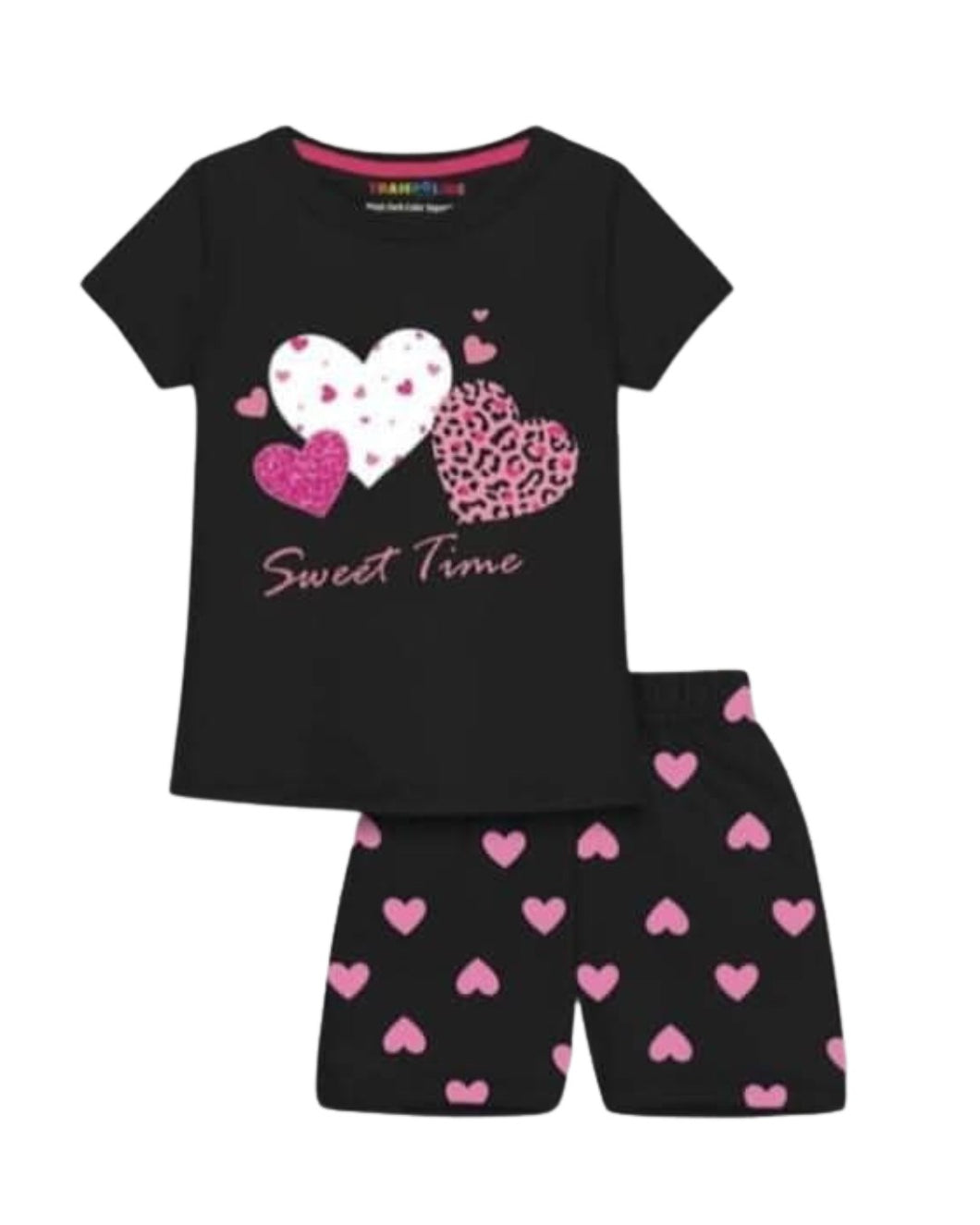 Premium T-Shirt Set Fit For Summer