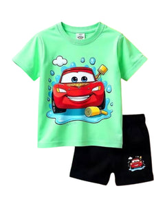 Premium T-Shirt Set Fit For Summer