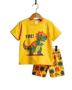 Premium T-Shirt Set Fit For Summer KW