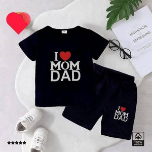 Premium T-Shirt Set Fit For Summer no extra shoes