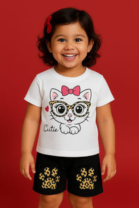 Premium T-Shirt Set Fit For Summer