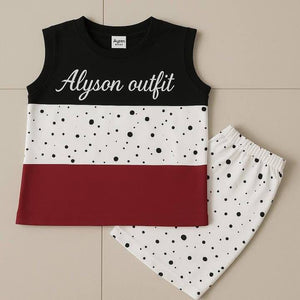 Premium T-Shirt Set Fit For Summer