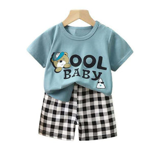 Premium T-Shirt Set Fit For Summer