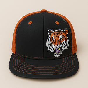 Roaring Tiger Trucker Cap – Youth Sizes (5–18 Years)