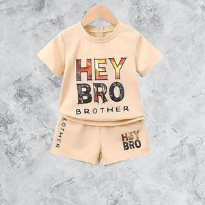 Premium T-Shirt Set Fit For Summer