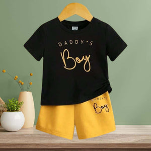 DADDYS BoY T-Shirt Set Fit For Summer