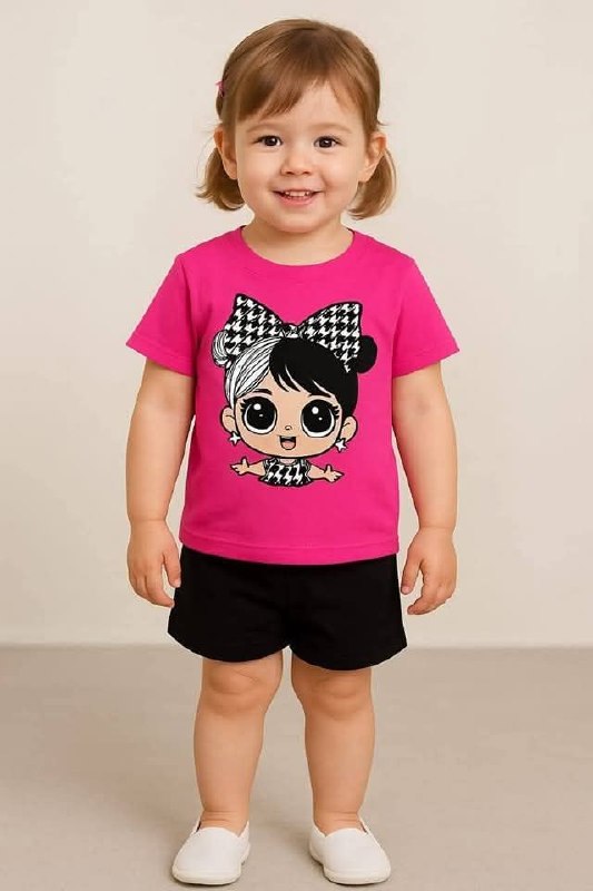 (3M - 6Y ) Stylish Summer Combo Set - M