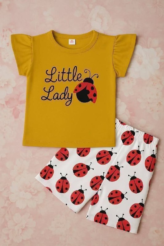 (3M - 6Y ) Stylish Summer Combo Set - M