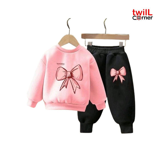 Sweet Printed Tracksuit Set