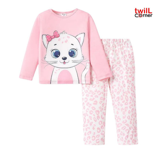 Sweet Printed Tracksuit Girls Set (Copy)