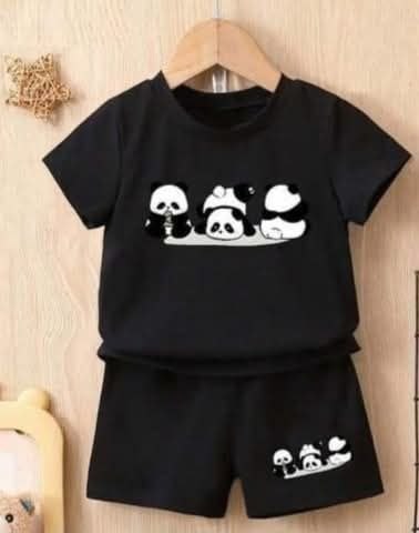 6M-6Y  Kids T- Shirt Set  T