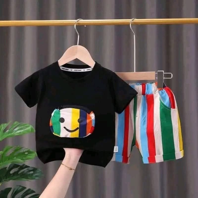 6M-6Y  Kids T- Shirt Set  T
