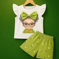 6M-6Y  Kids T- Shirt Set  T