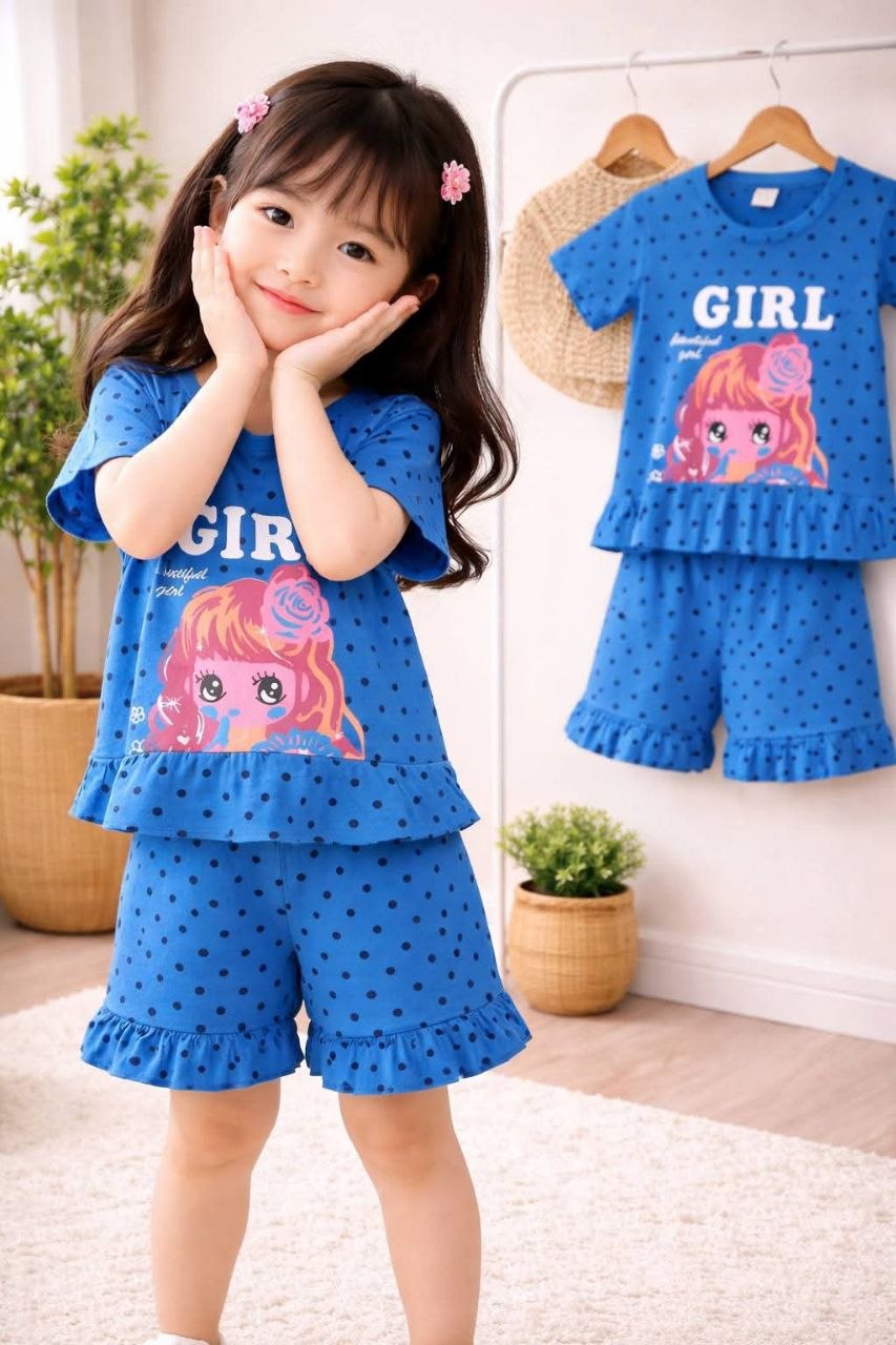 6M-6Y  Kids T- Shirt Set  T