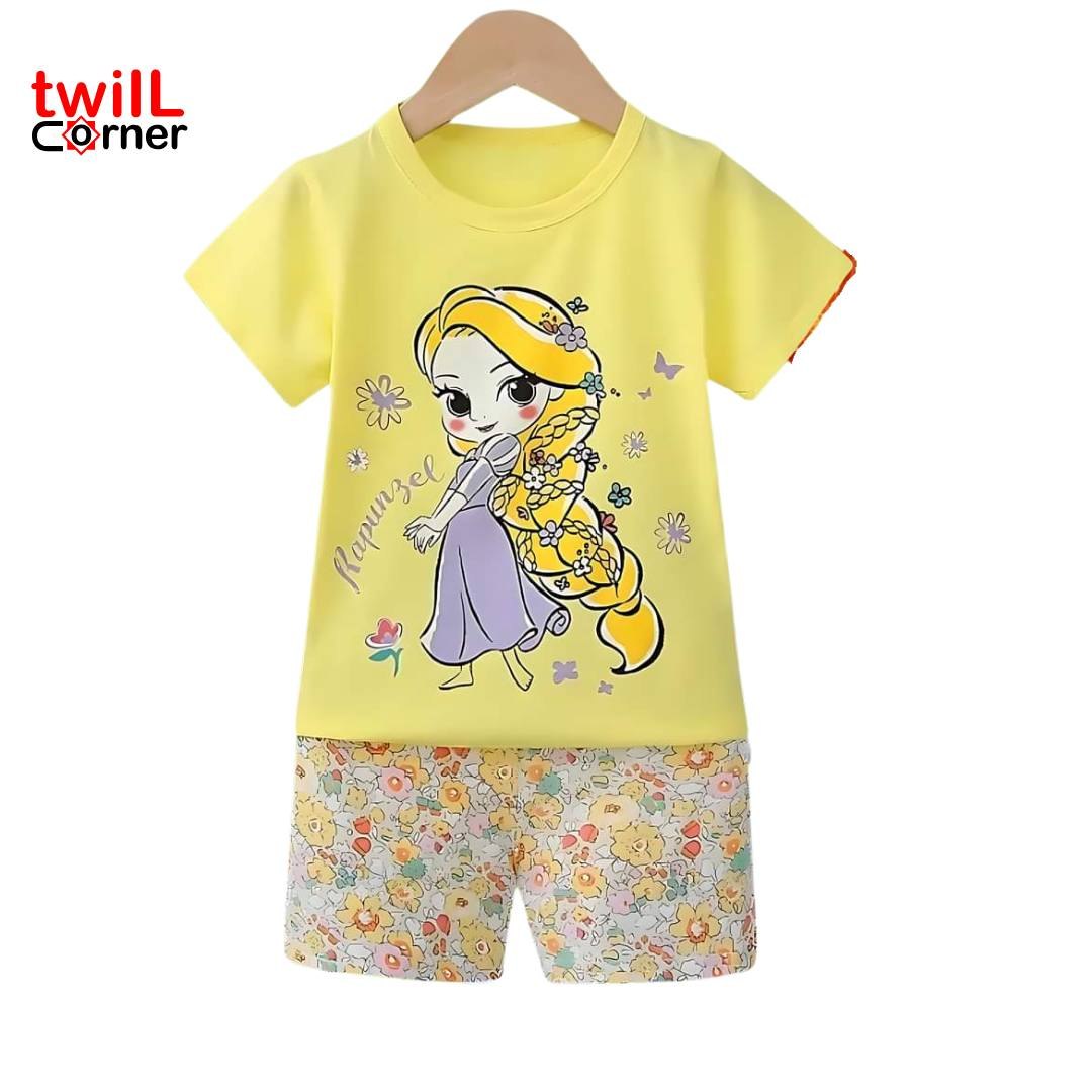 ( 6M-6Y )  Kids T-Shirt Set