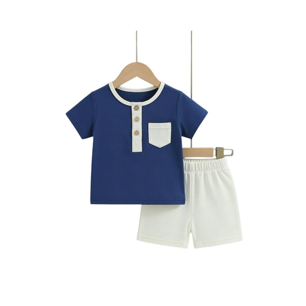 ( 1–7 Years) Premium Kids DTF Print Summer Combo Set – Cartoon Edition