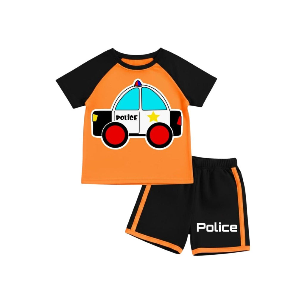 ( 1–7 Years) Premium Kids DTF Print Summer Combo Set – Cartoon Edition