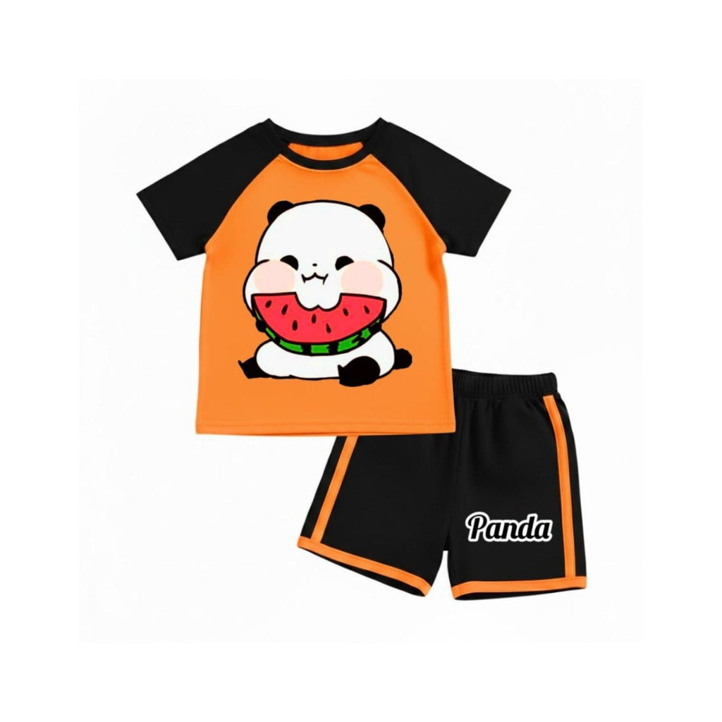 ( 1–7 Years) Premium Kids DTF Print Summer Combo Set – Cartoon Edition